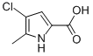 4-Chloro-5-methyl-1h-pyrrole-2-carboxylic acid Structure,848498-72-6Structure