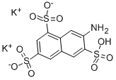 7-Amino-1,3,6-naphthalenetrisulfonic Acid Dipotassium Salt Structure,84852-23-3Structure