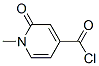 4-Pyridinecarbonyl chloride, 1,2-dihydro-1-methyl-2-oxo- (9ci) Structure,84853-99-6Structure