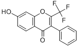 7-Hydroxy-3-phenyl-2-trifluoromethyl-chromen-4-one Structure,84858-65-1Structure