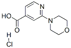 2-Morpholin-4-yl-isonicotinic acid hydrochloride Structure,848580-46-1Structure