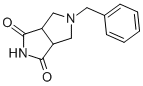 5-Benzyltetrahydropyrrolo[3,4-c]pyrrole-1,3(2h,3ah)-dione Structure,848591-86-6Structure