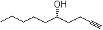 (S)-1-decyn-5-ol Structure,848609-05-2Structure