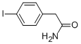 4-Iodobenzeneacetamide Structure,84863-81-0Structure