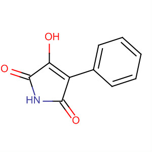 3-Hydroxy-4-phenyl-1h-pyrrole-2,5-dione Structure,84863-93-4Structure