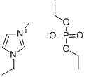 1-Ethyl-3-methylimidazolium diethyl phosphate Structure,848641-69-0Structure