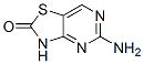 Thiazolo[4,5-d]pyrimidin-2(3h)-one,5-amino- Structure,848691-22-5Structure