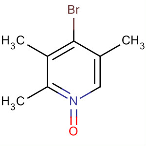 4-Bromo-2,3,5-trimethylpyridine1-oxide Structure,848694-11-1Structure