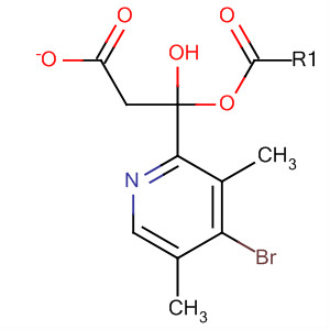 (4-Bromo-3,5-dimethylpyridin-2-yl)methyl acetate Structure,848694-12-2Structure