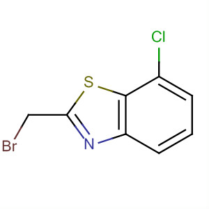 2-(Bromomethyl)-7-chlorobenzothiazole Structure,848696-95-7Structure