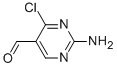 2-Amino-4-chloropyrimidine-5-carboxaldehyde Structure,848697-17-6Structure