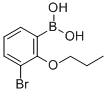 3-Bromo-2-propoxyphenylboronic acid Structure,848779-86-2Structure