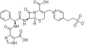 Cefpimizole Structure,84880-03-5Structure