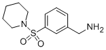 3-(Piperidine-1-sulfonyl)benzylamine Structure,848813-81-0Structure