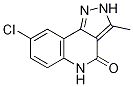 8-Chloro-3-methyl-2h-pyrazolo[4,3-c]quinolin-4(5h)-one Structure,848818-35-9Structure