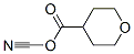 4-Cyano-tetrahydropyran-4-carboxylic acid Structure,848821-06-7Structure