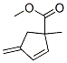 2-Cyclopentene-1-carboxylicacid,1-methyl-4-methylene-,methylester(9ci) Structure,84883-95-4Structure