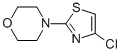 4-(4-Chlorothiazol-2-yl)morpholine Structure,848841-68-9Structure