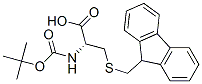 Boc-Cys(Fm)-OH Structure,84888-35-7Structure