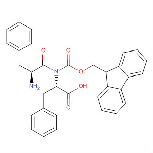 Fmoc-phe-phe-oh Structure,84889-09-8Structure