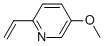 2-Ethenyl-5-methoxy-pyridine Structure,848951-13-3Structure