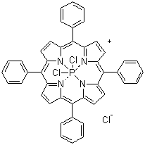 Dichlorophosphorus tetraphenylporphyrin chloride Structure,84896-72-0Structure