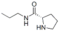 2-Pyrrolidinecarboxamide,n-propyl-,(2s)-(9ci) Structure,84899-61-6Structure