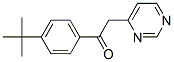 1-(4-tert-Butylphenyl)-2-pyrimidin-4-yl ethanone Structure,849021-29-0Structure