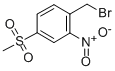 1-(Bromomethyl)-4-(methylsulfonyl)-2-nitrobenzene Structure,849035-67-2Structure