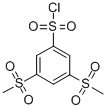 3,5-Bis(methylsulfonyl)benzenesulfonyl chloride Structure,849035-99-0Structure