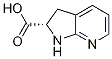 (S)-2,3-dihydro-1h-pyrrolo[2,3-b]pyridine-2-carboxylic acid Structure,849050-02-8Structure