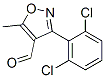 3-(2,6-Dichlorophenyl)-5-methylisoxazole-4-carbaldehyde Structure,849060-70-4Structure