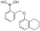 2-[(1,2,3,4-Tetrahydro-5-naphthyloxy)methyl]phenylboronic acid Structure,849062-10-8Structure