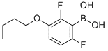 3-Butoxy-2,6-difluorophenylboronic acid Structure,849062-15-3Structure