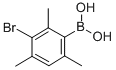 3-Bromo-2,4,6-trimethylphenylboronic acid Structure,849062-19-7Structure