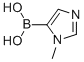 1-Methyl-1H-imidazole-5-boronic acid Structure,849062-28-8Structure