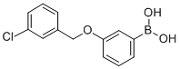 3-(3-Chlorobenzyloxy)phenylboronic acid Structure,849062-33-5Structure