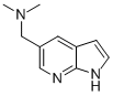 N,n-dimethyl-1h-pyrrolo[2,3-b]pyridine-5-methanamine Structure,849067-91-0Structure