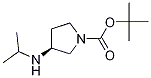 (S)-3-isopropylamino-pyrrolidine-1-carboxylic acid tert-butyl ester Structure,849107-00-2Structure