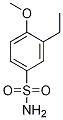 3-Ethyl-4-methoxybenzenesulfonamide Structure,84911-02-4Structure