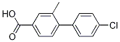 4-Chloro-2-methyl-[1,1-biphenyl]-4-carboxylicacid Structure,849239-85-6Structure