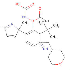 Methyl [2-tert-butyl-1-(tetrahydro-2h-pyran-4-ylmethyl)-1h-benzimidazol-5-yl]carbamate Structure,849350-95-4Structure