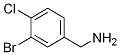 (3-Bromo-4-chlorophenyl)methanamine Structure,849367-49-3Structure