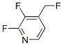 Pyridine, 2,3-difluoro-4-(fluoromethyl)-(9ci) Structure,84940-50-1Structure