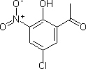 5’-Chloro-2’-hydroxy-3’-nitroacetophenone Structure,84942-40-5Structure