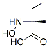 L-isovaline, n-hydroxy-(9ci) Structure,84942-72-3Structure