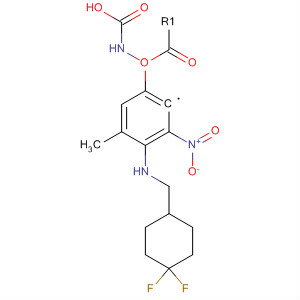 Methyl (4-{[(4,4-difluorocyclohexyl)methyl]amino}-3-nitrophenyl)carbamate Structure,849434-57-7Structure