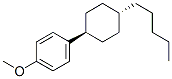 1-Methoxy-4-(trans-4-pentylcyclohexyl)benzene Structure,84952-30-7Structure