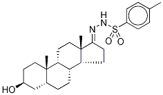 17-P-toluenesulfonylhydrazide (3beta,5alpha)-androstan-3-ol Structure,84955-29-3Structure