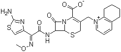 Cefquinome Structure,84957-30-2Structure